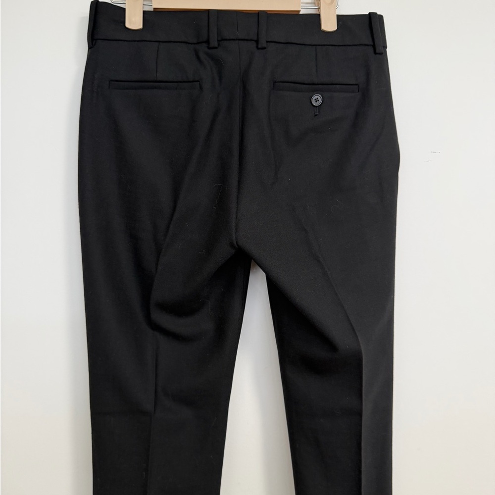 J. Crew Black Campbell Trousers size 4 - Picture 14 of 15